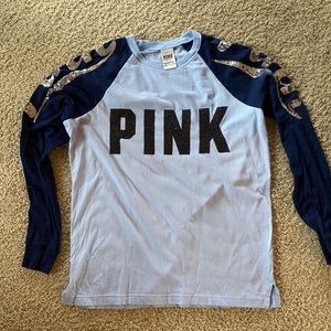 VS PINK Sequin Shirt sz s